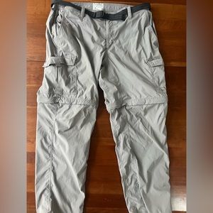 LL Bean Zip off Pants